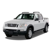 Ford Explorer Sport Trac 2009 Owner's Manual