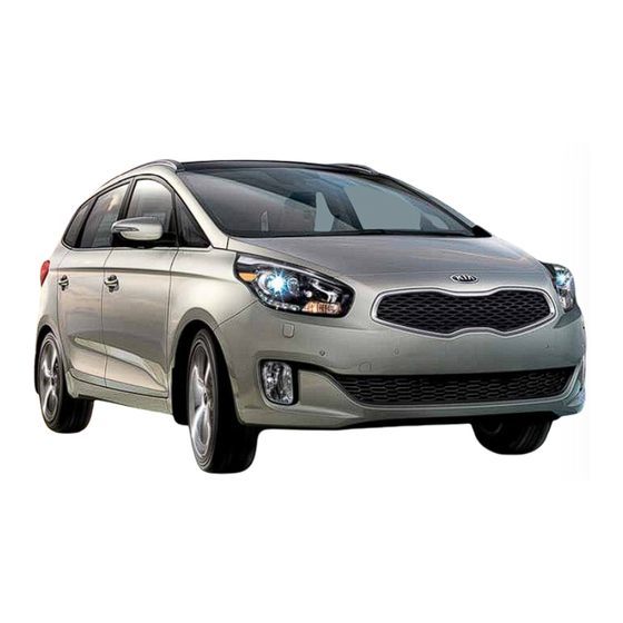 Kia Rondo 2014 Features
