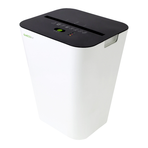 GoECOlife  GMW60B User Manual