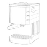 Morphy Richards Pump action espresso Instruction