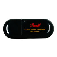 Rosewill RNX-N180UB Quick Installation Manual