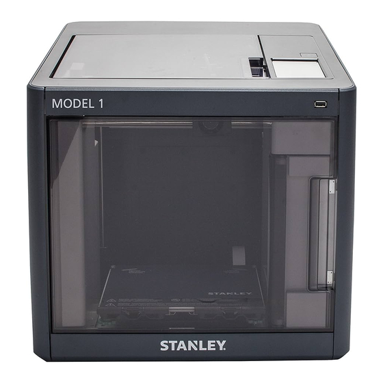 Stanley MODEL 1 User Manual
