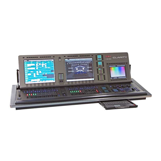 LSC CLARITY LX300 Operator's Manual