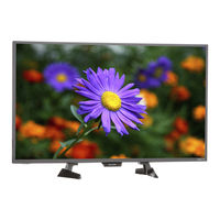 Sharp Roku LC-50LB481U Quick Setup Manual