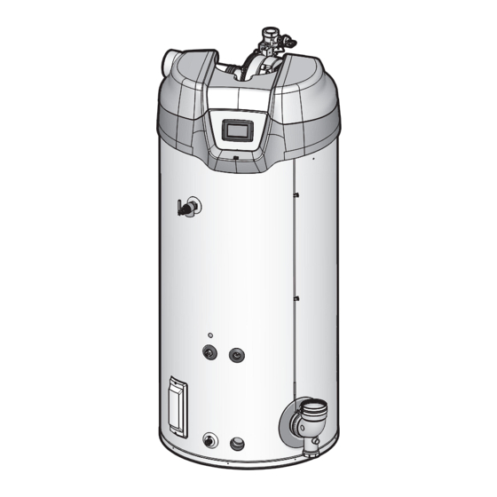 State Water Heaters SUF 60120 THRU Instruction Manual