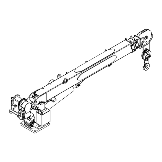 Auto Crane 6006EH Owner's Manual