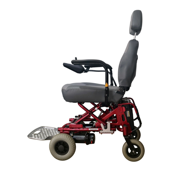 Shoprider JIFFY UL7WR User Manual