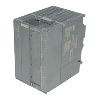 Siemens SIMATIC FM 351 Installation Manual