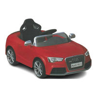 Supertrax Licensed Audi RS5 Installation And Operation Instructions Manual