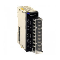 Omron CJ1W-TS561 Instruction Sheet