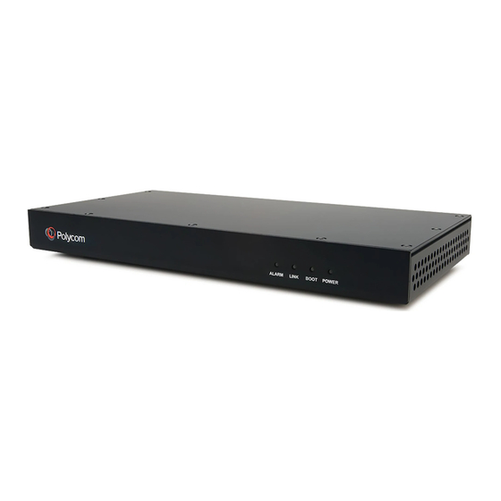 Polycom ISDN Gateway Setup Sheet