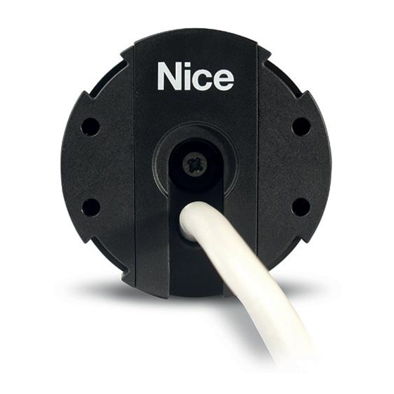 Nice Era Mat T Series Instructions And Warnings For Installation And Use