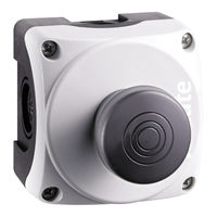 steute RF BF 74 SW868-NET Mounting And Wiring Instructions