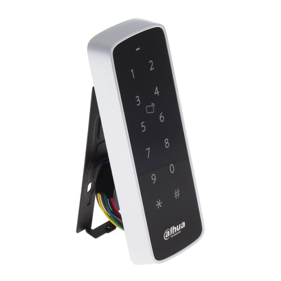 Dahua DHI-ASR1201D User Manual