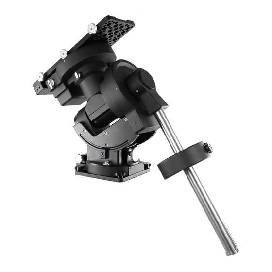 iOptron CEM120 Assembly Instructions