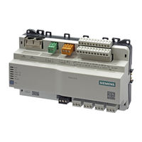 Siemens S55375-C100 Manual