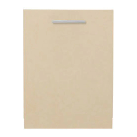 Blomberg DWT34200 User And Care Manual