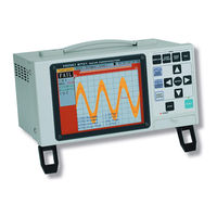 Hioki 8730-10 Instruction Manual