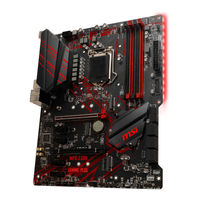 MSI MPG Z390 GAMING PLUS Quick Start Manual