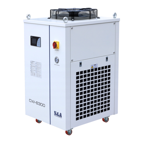 S&A CW-6300 User Manual