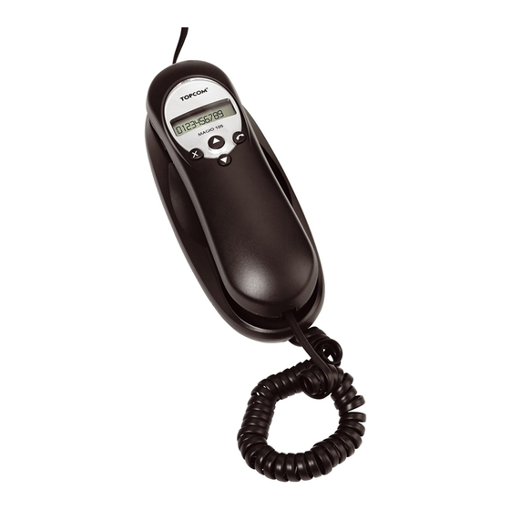 Topcom MAGIO 105 User Manual