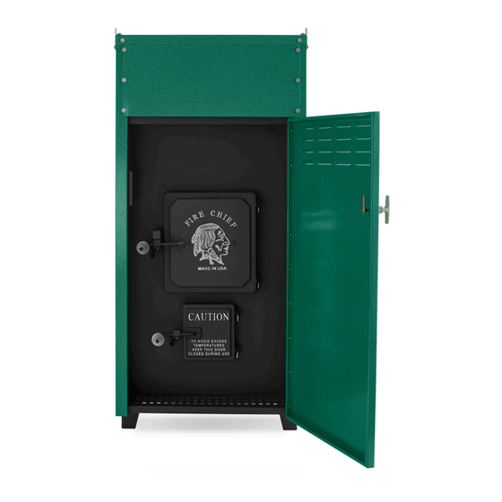 HYC Fire Chief FC1900 Manual