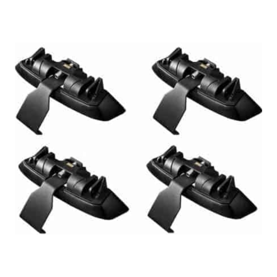 Whispbar K822W Fitting Instructions Manual