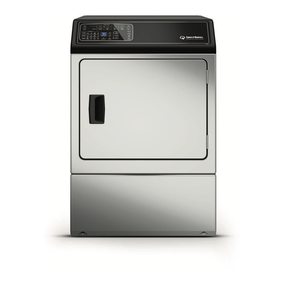 Alliance Laundry Systems ADEE9BSS User Manual