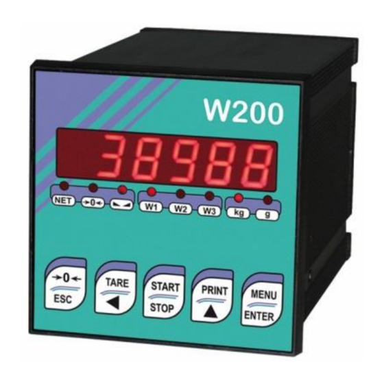 LAUMAS W200-C Installation And User Manual