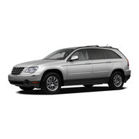 Chrysler 2007 Pacifica Instruction Manual