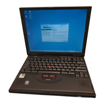 IBM ThinkPad 600 Specifications