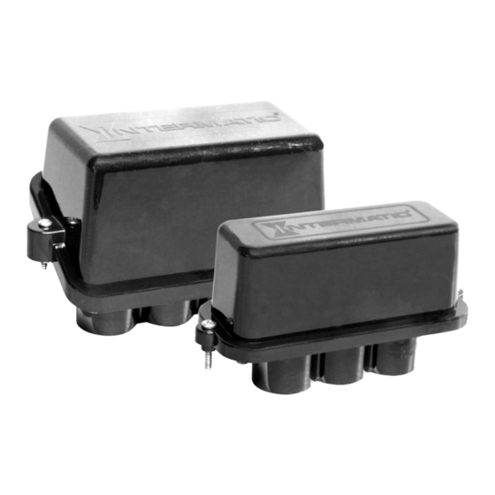 Intermatic PJB2175 Installation, Operation & Service Manual