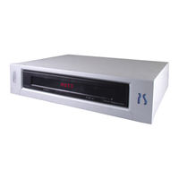 PS Audio Power Plant P500 Operation Manual