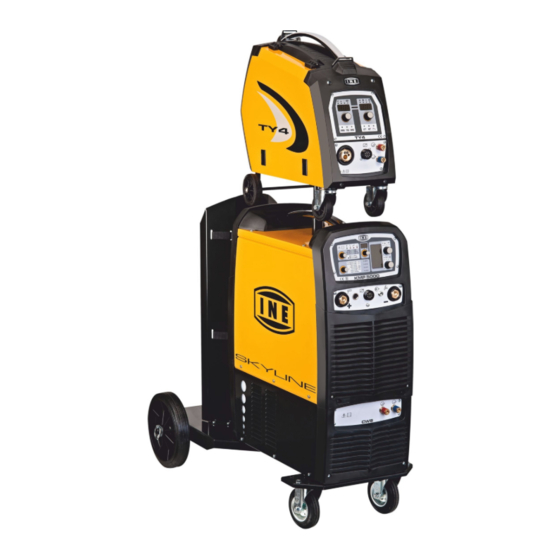 INE SKYLINE KMP3200 Manual
