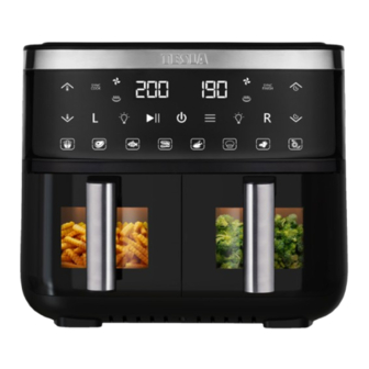Tesla AirCook DualZone Q450 XXL Manual