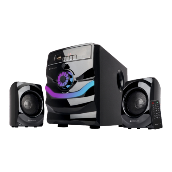 Zebronics ZEB RAINBOW User Manual
