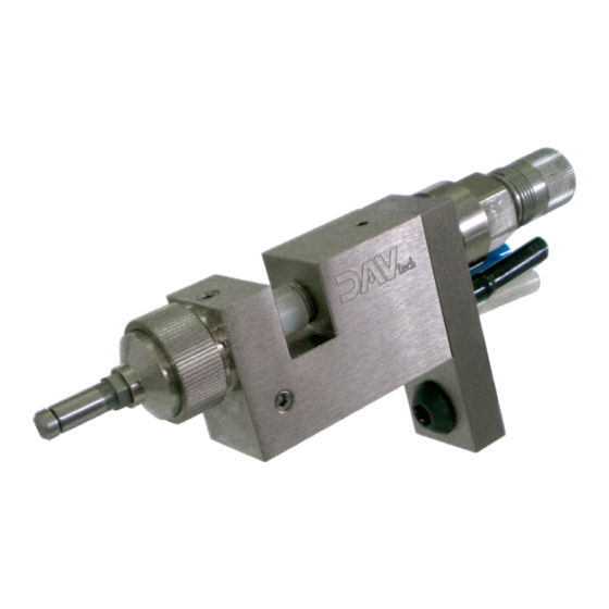 DAV TECH DAS 50N Installation And Maintenance Manual