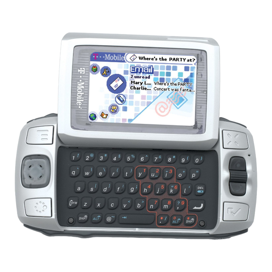 T-Mobile SideKick II Start Manual