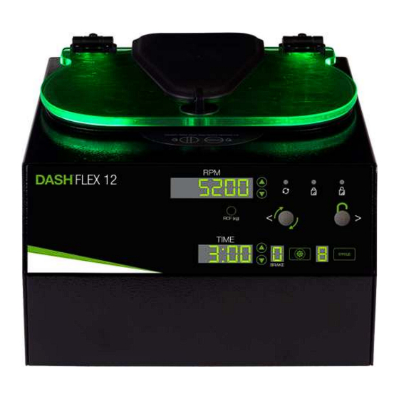 Drucker Diagnostics DASH Flex 24 Operator's Manual