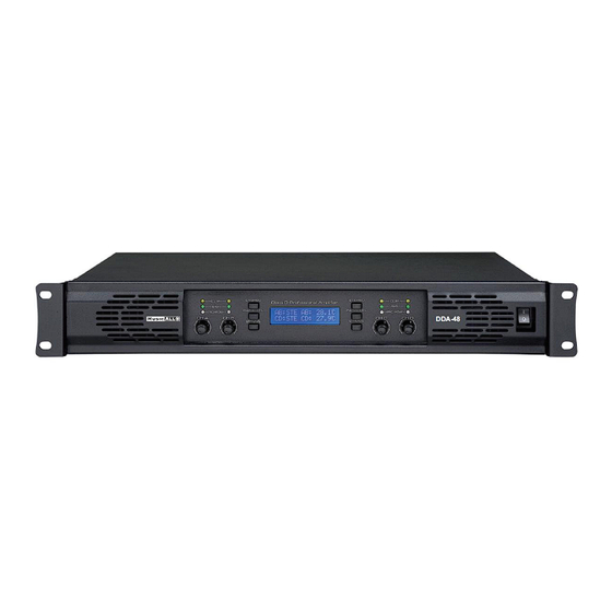 Dateq DDA-48 Installation And Operation Manual