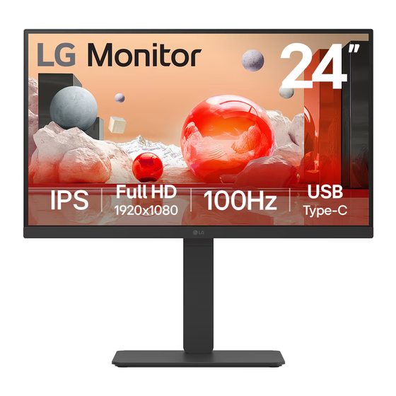 LG 27BA650 Owner's Manual