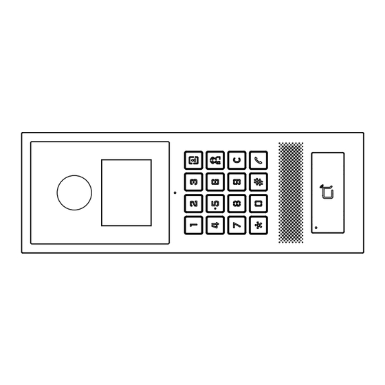 Akuvox S532 Quick Installation Manual