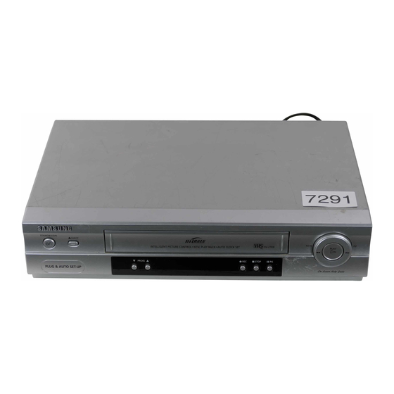 Samsung SV-270GX Instruction Manual