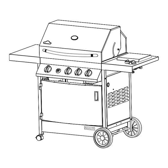 Napoleon GOURMET GRILLS Manual