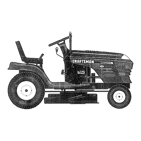 Craftsman EZ3 917.259560 Owner's Manual
