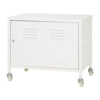 IKEA PS CABINET W/CASTERS 23 5/8X19 5/8