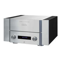 Audio Analogue MAESTRO DUECENTO Owner's Manual