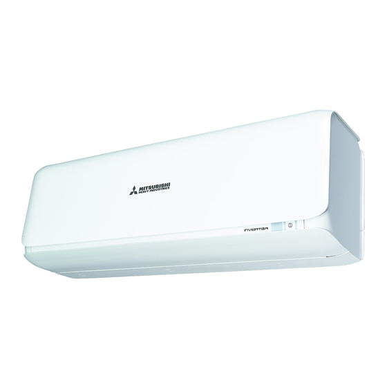 Mitsubishi Heavy Industries SRK20ZIX-S User Manual