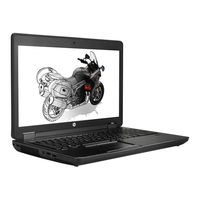 HP ZBook 15 G2 Mobile Workstation Maintenance And Service Manual