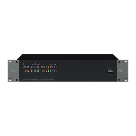 Amperes DP2406 Instruction Manual